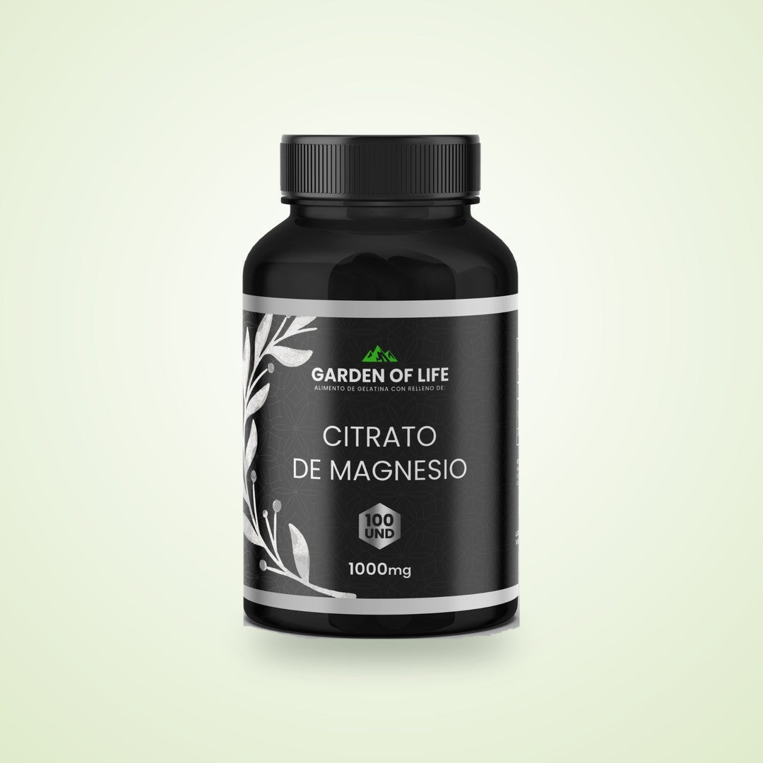 Citrato de Magnesio 1000 mg