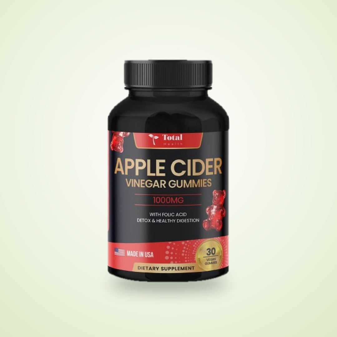 Gomas de Vinagre de Manzana
