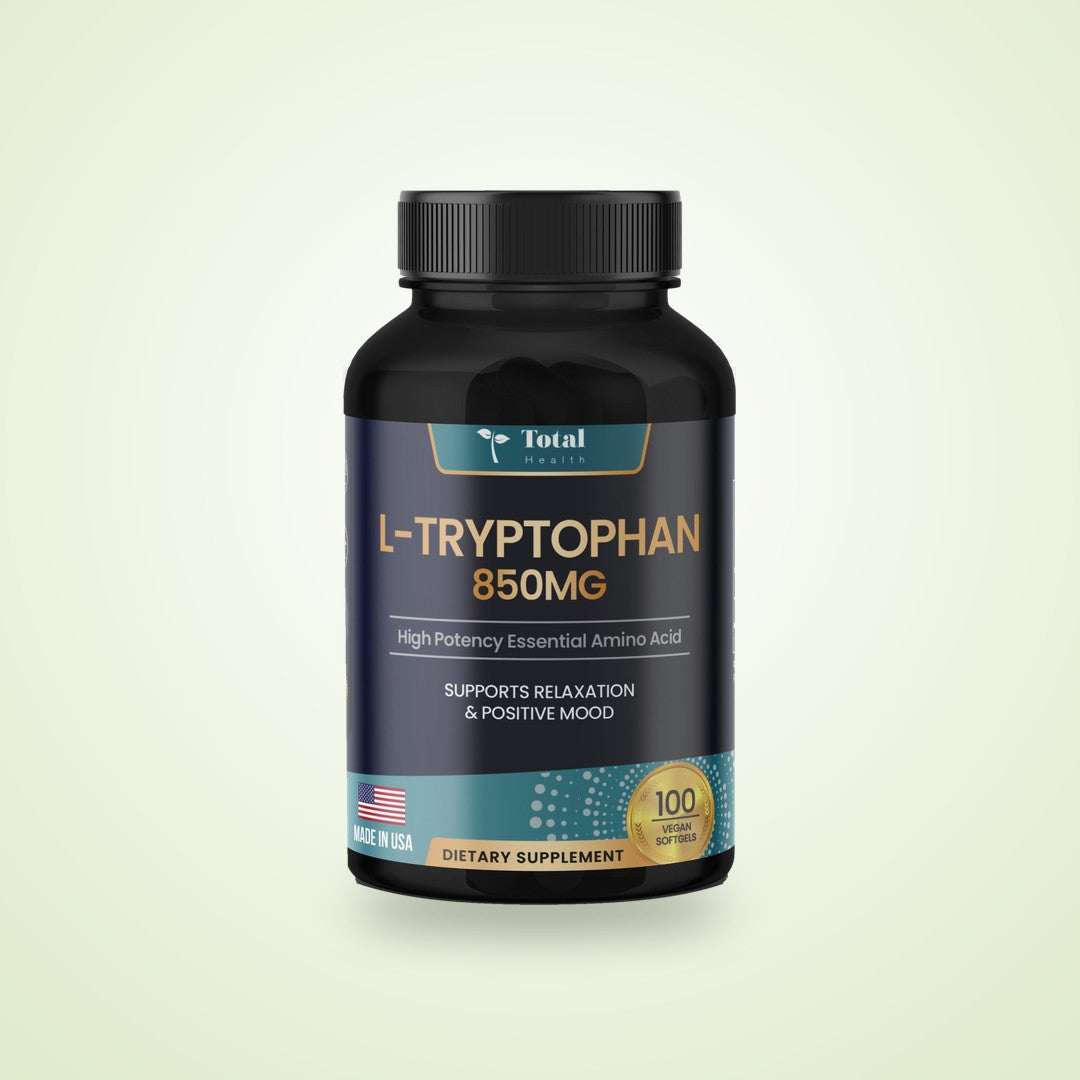 L-Triptófano 850 mg