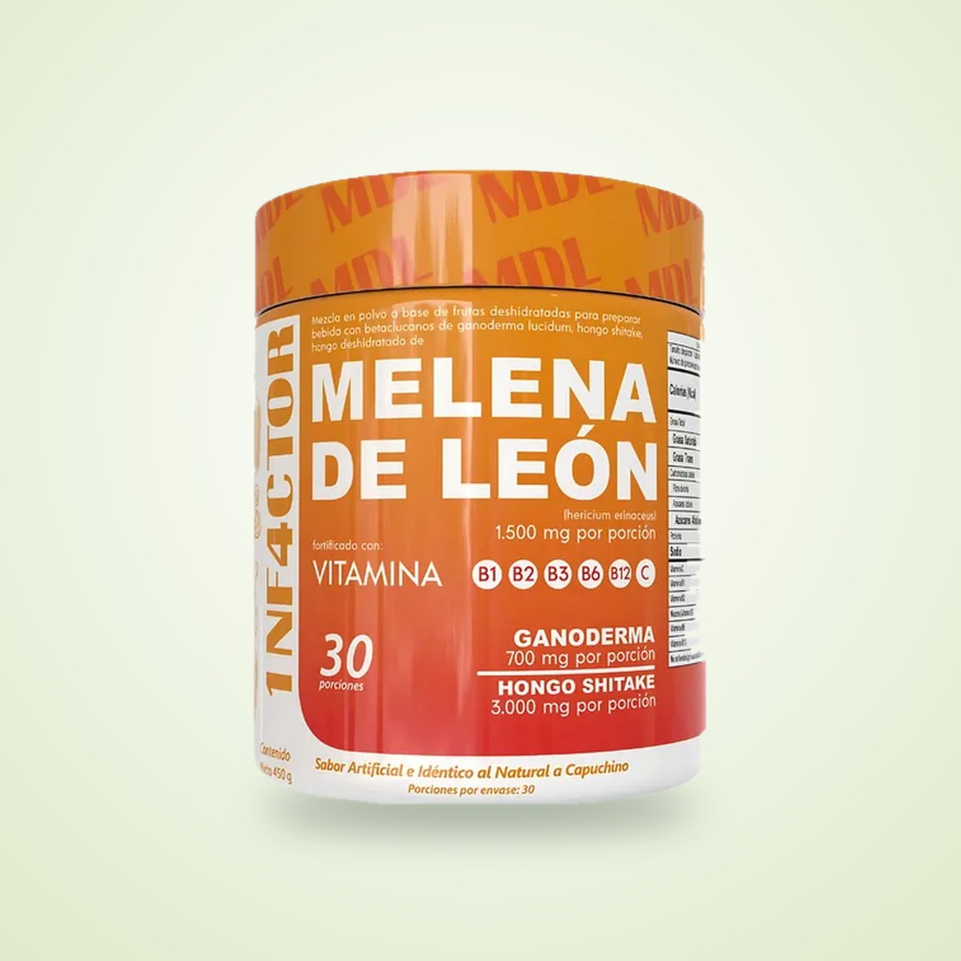 Melena de León 1500 mg