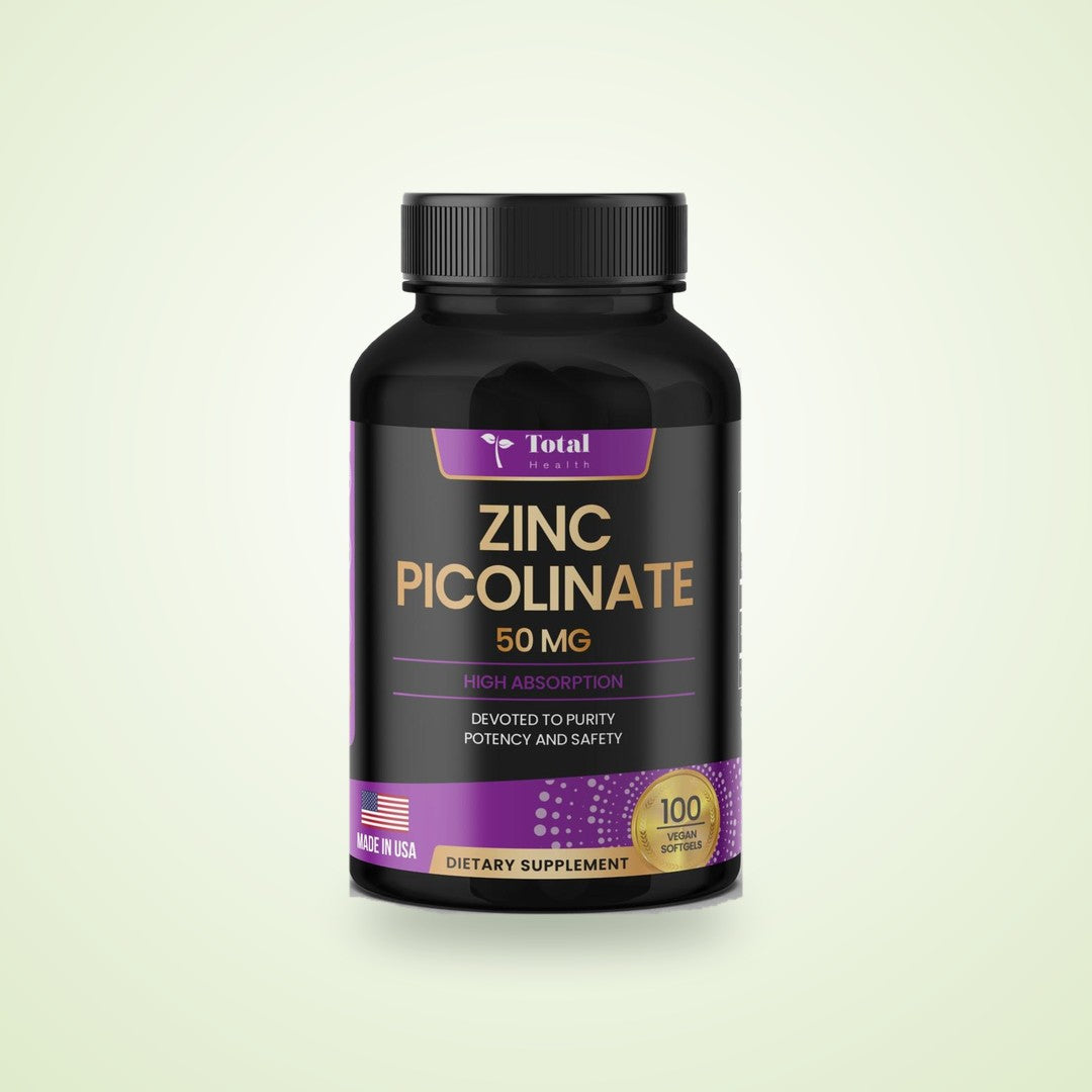 Picolinato de Zinc 50 mg