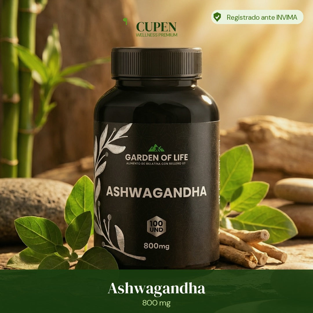 Ashwagandha Premium 800 mg Garden of Life