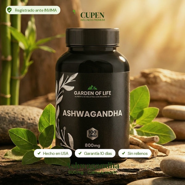 Ashwagandha Premium 800 mg Garden of Life