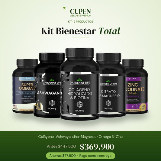 Kit Bienestar Total CUPEN - 5 productos