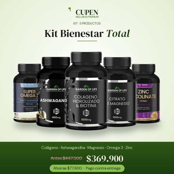 Kit Bienestar Total · 5 productos