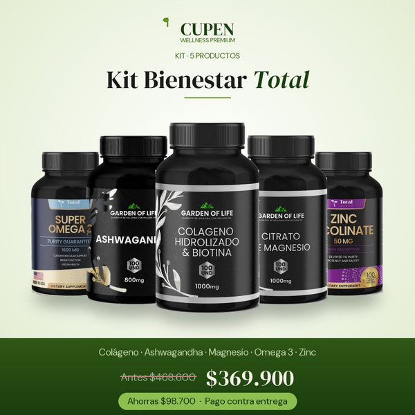 Kit Bienestar Total · 5 productos