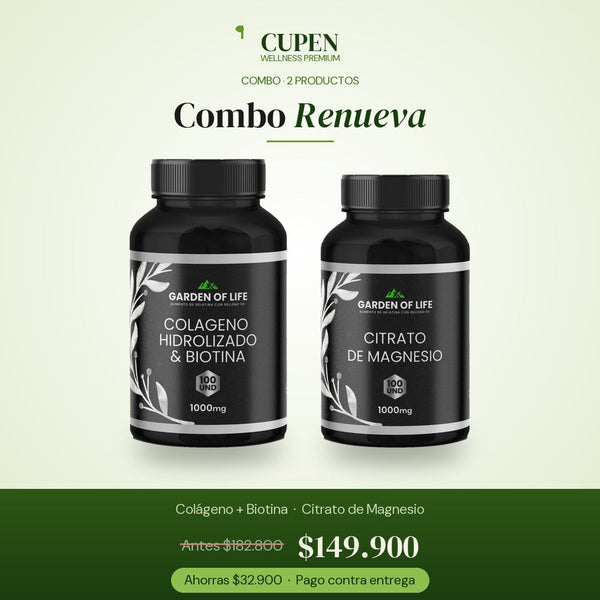 Combo Renueva · Colágeno + Magnesio
