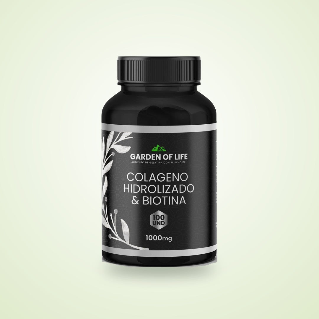 Colágeno + Biotina